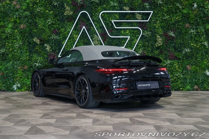 Mercedes-Benz SL 63 4Matic+ Burm HUD 360 2023
