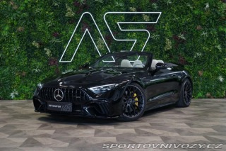 Mercedes-Benz SL 63 4Matic+ Burm HUD 360 2023