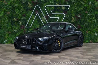 Mercedes-Benz SL 63 4Matic+ Burm HUD 360 2023