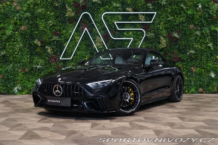 Mercedes-Benz SL 63 AMG 4M+*LIFT*ZÁRUKA*BU 2023
