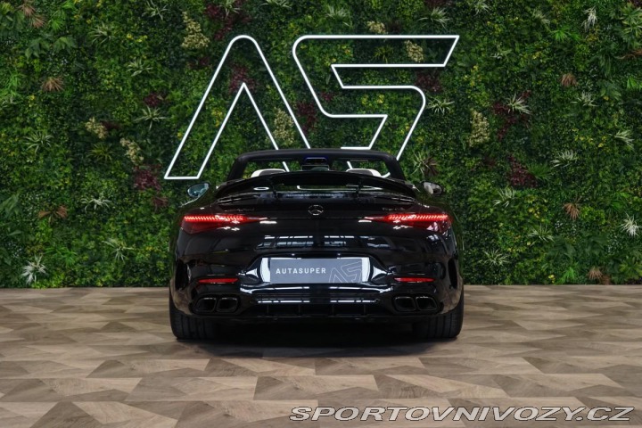 Mercedes-Benz SL 63 AMG 4M+*LIFT*ZÁRUKA*BU 2023