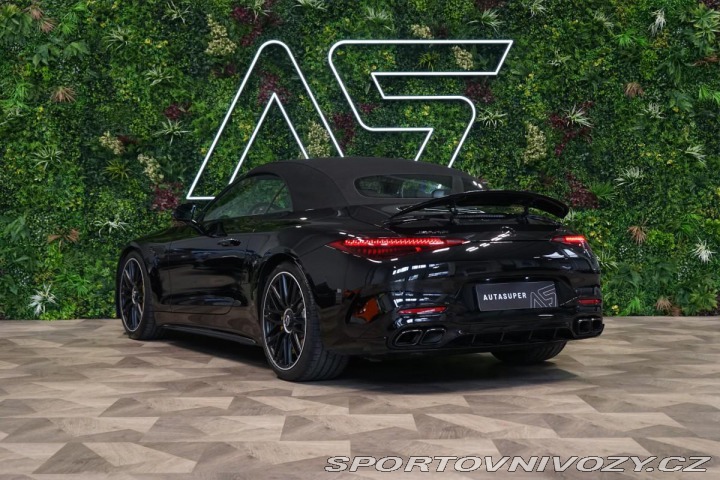 Mercedes-Benz SL 63 AMG 4M+*LIFT*ZÁRUKA*BU 2023
