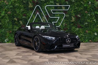 Mercedes-Benz SL 63 AMG 4M+*LIFT*ZÁRUKA*BU 2023