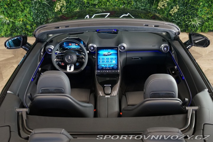 Mercedes-Benz SL CERAMIC*LIFT*CARBON*ZÁRUK 2023