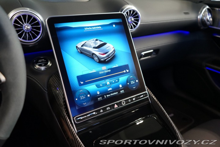 Mercedes-Benz SL CERAMIC*LIFT*CARBON*ZÁRUK 2023