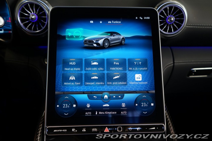 Mercedes-Benz SL CERAMIC*LIFT*CARBON*ZÁRUK 2023