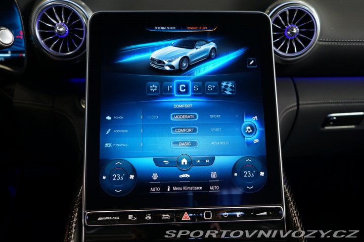 Mercedes-Benz SL CERAMIC*LIFT*CARBON*ZÁRUK 2023
