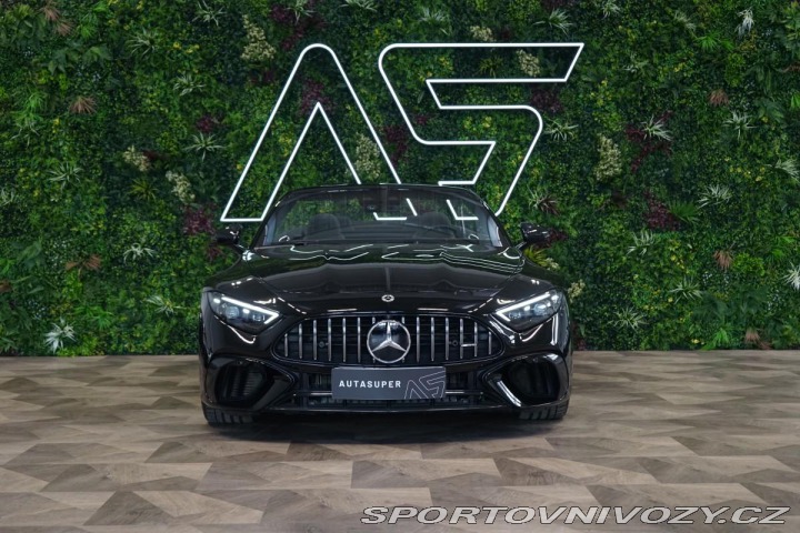 Mercedes-Benz SL CERAMIC*LIFT*CARBON*ZÁRUK 2023