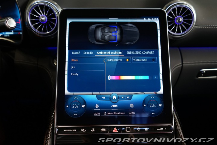 Mercedes-Benz SL CERAMIC*LIFT*CARBON*ZÁRUK 2023