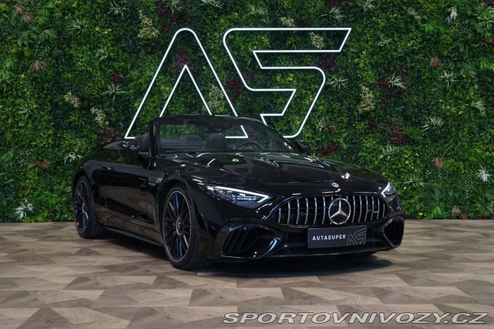 Mercedes-Benz SL CERAMIC*LIFT*CARBON*ZÁRUK 2023