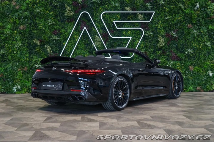 Mercedes-Benz SL CERAMIC*LIFT*CARBON*ZÁRUK 2023