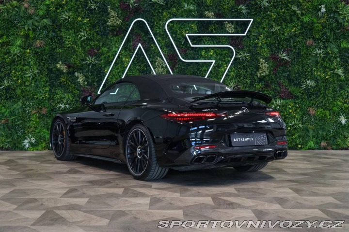 Mercedes-Benz SL CERAMIC*LIFT*CARBON*ZÁRUK 2023