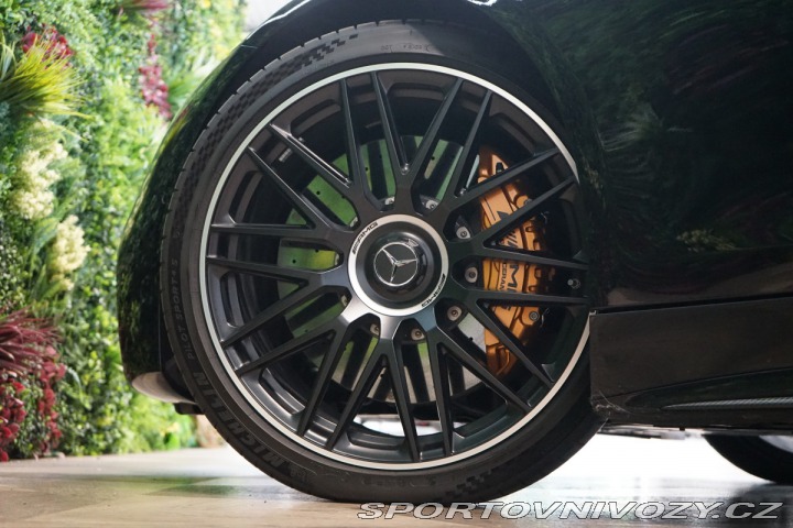 Mercedes-Benz SL CERAMIC*LIFT*CARBON*ZÁRUK 2023