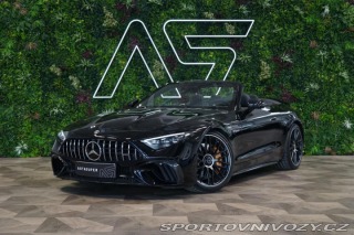Mercedes-Benz SL CERAMIC*LIFT*CARBON*ZÁRUK 2023