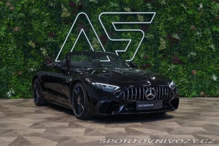 Mercedes-Benz SL CERAMIC*LIFT*CARBON*ZÁRUK 2023