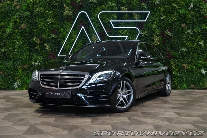 Mercedes-Benz S 450 L 4M AMG*3D-BURM*PANO 2017