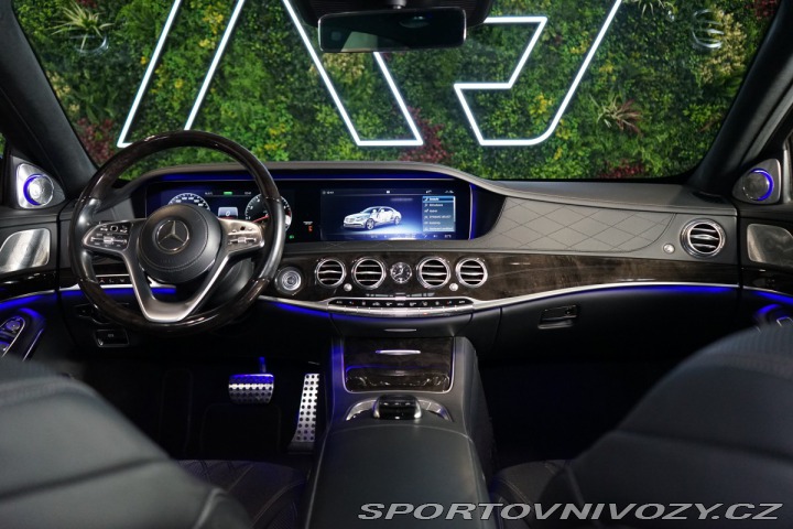Mercedes-Benz S 450 L 4M AMG*3D-BURM*PANO 2017