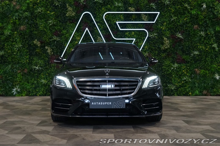 Mercedes-Benz S 450 L 4M AMG*3D-BURM*PANO 2017