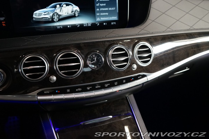 Mercedes-Benz S 450 L 4M AMG*3D-BURM*PANO 2017