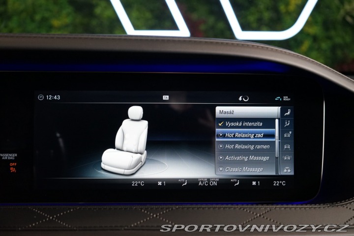 Mercedes-Benz S 450 L 4M AMG*3D-BURM*PANO 2017
