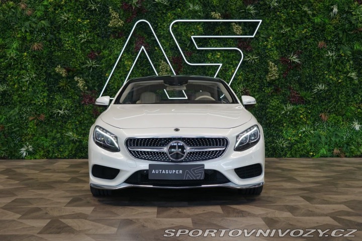 Mercedes-Benz S PANO*NIGHT-VISION*BUR*CZ 2017