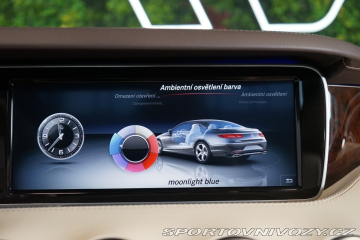 Mercedes-Benz S PANO*NIGHT-VISION*BUR*CZ 2017