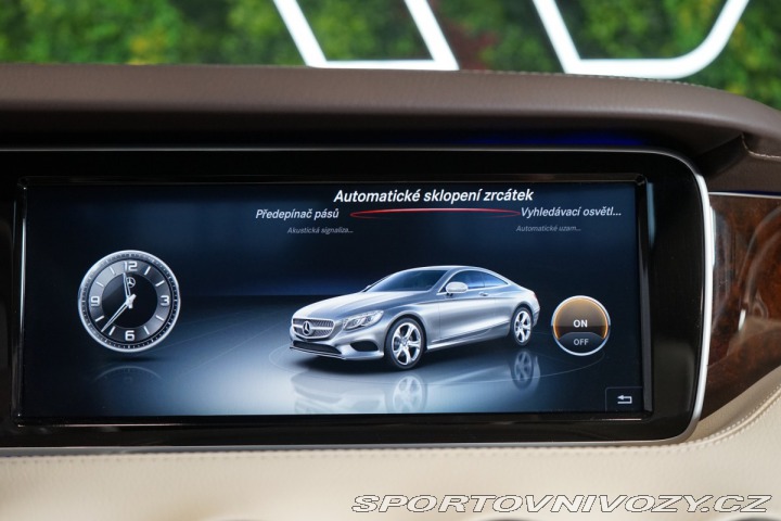 Mercedes-Benz S PANO*NIGHT-VISION*BUR*CZ 2017
