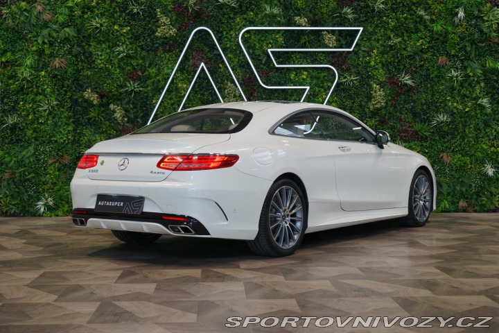 Mercedes-Benz S PANO*NIGHT-VISION*BUR*CZ 2017