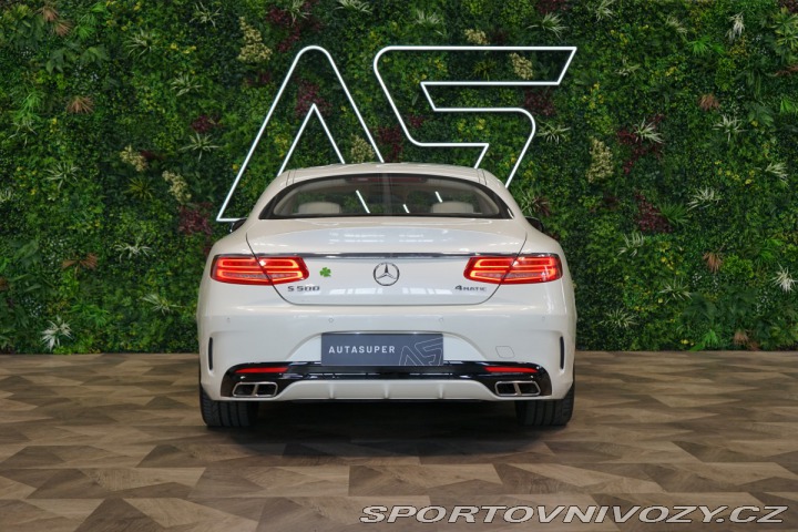 Mercedes-Benz S PANO*NIGHT-VISION*BUR*CZ 2017