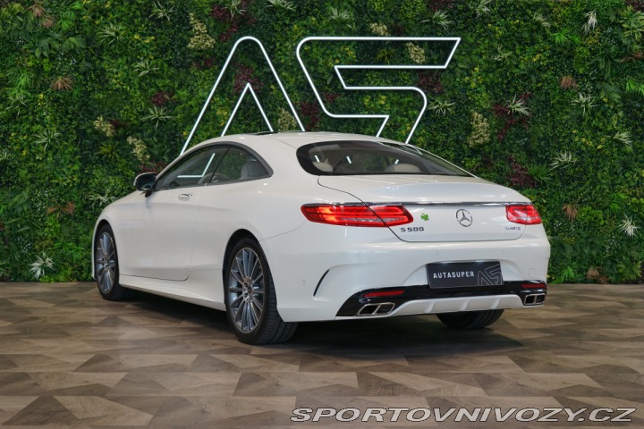Mercedes-Benz S PANO*NIGHT-VISION*BUR*CZ 2017