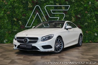 Mercedes-Benz S PANO*NIGHT-VISION*BUR*CZ 2017