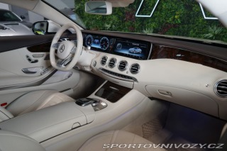 Mercedes-Benz S PANO*NIGHT-VISION*BUR*CZ 2017