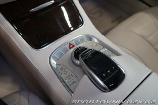 Mercedes-Benz S PANO*NIGHT-VISION*BUR*CZ 2017