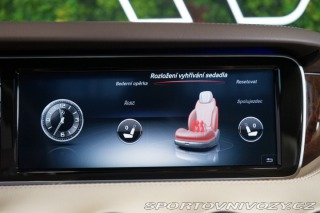Mercedes-Benz S PANO*NIGHT-VISION*BUR*CZ 2017
