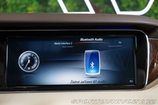 Mercedes-Benz S PANO*NIGHT-VISION*BUR*CZ 2017