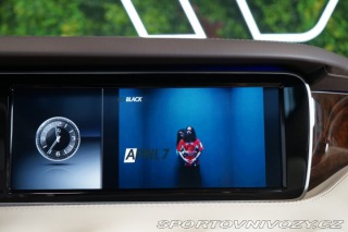 Mercedes-Benz S PANO*NIGHT-VISION*BUR*CZ 2017