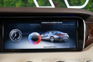 Mercedes-Benz S PANO*NIGHT-VISION*BUR*CZ 2017
