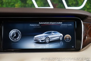 Mercedes-Benz S PANO*NIGHT-VISION*BUR*CZ 2017