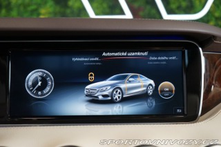 Mercedes-Benz S PANO*NIGHT-VISION*BUR*CZ 2017