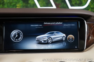 Mercedes-Benz S PANO*NIGHT-VISION*BUR*CZ 2017