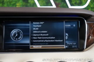 Mercedes-Benz S PANO*NIGHT-VISION*BUR*CZ 2017
