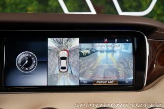 Mercedes-Benz S PANO*NIGHT-VISION*BUR*CZ 2017