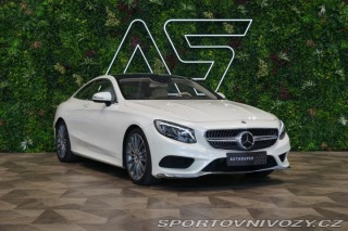 Mercedes-Benz S PANO*NIGHT-VISION*BUR*CZ 2017