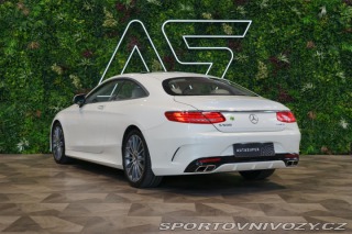 Mercedes-Benz S PANO*NIGHT-VISION*BUR*CZ 2017