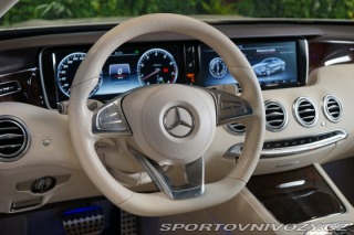 Mercedes-Benz S PANO*NIGHT-VISION*BUR*CZ 2017