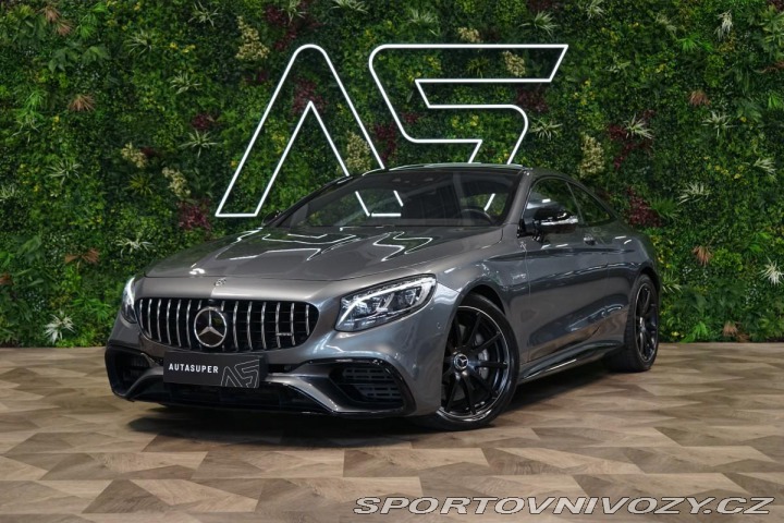 Mercedes-Benz S NEZ.TOP*BURM* 2018