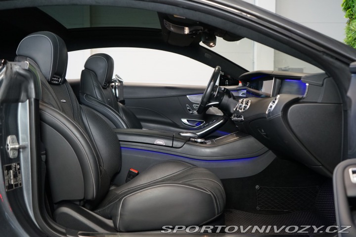 Mercedes-Benz S NEZ.TOP*BURM* 2018
