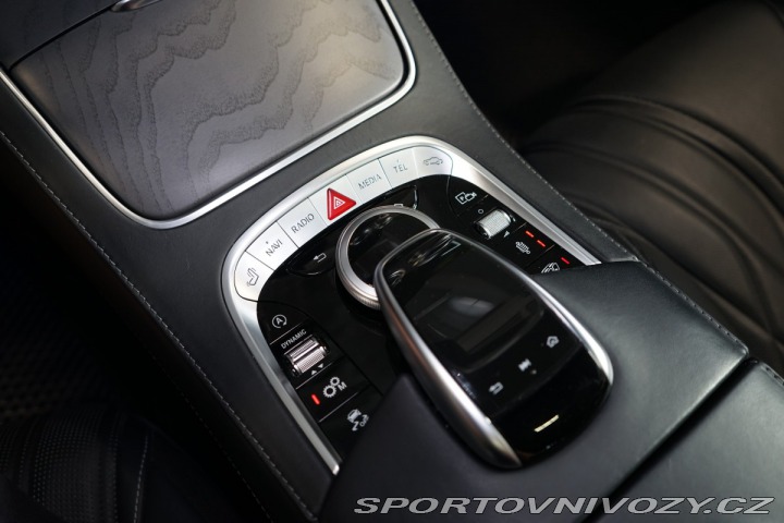 Mercedes-Benz S NEZ.TOP*BURM* 2018