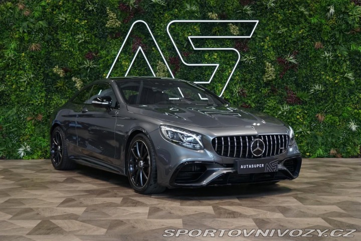Mercedes-Benz S NEZ.TOP*BURM* 2018