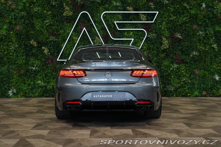 Mercedes-Benz S NEZ.TOP*BURM* 2018